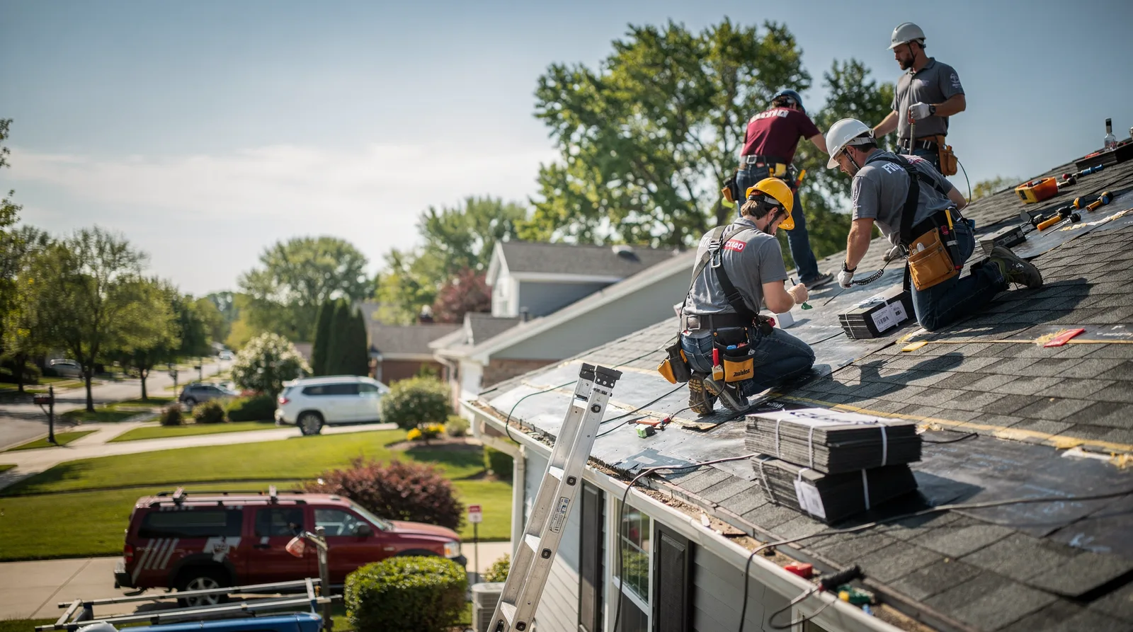 Roof Repair in Clarinda, IA around you